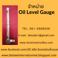 แท่งแก้ววัดระดับน้ำมัน