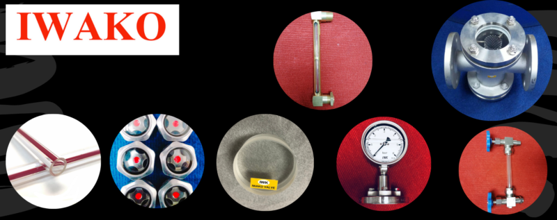 IWAKO Borosilicate Sight Glass