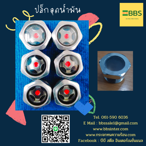 ปลั๊กอุดน้ำมัน