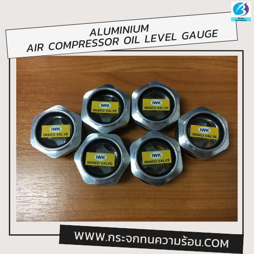 Aluminium Air Compressor Oil Level Gauge