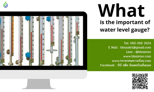 what is the important of water level gauge