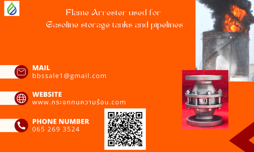 flame arrester used for gasoline storage tanks and pipelines