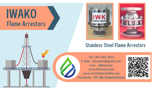 stainless steel flame arrestors