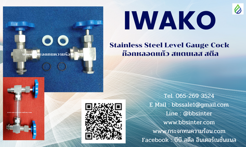 stainless steel level gauge cock