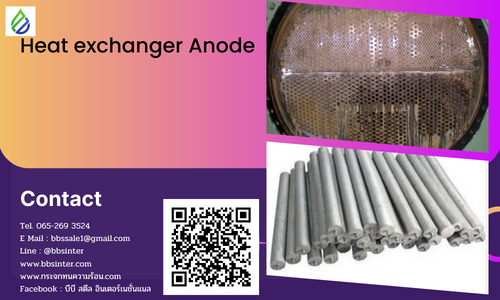 what is the purpose of sacrificial anode in heat exchanger