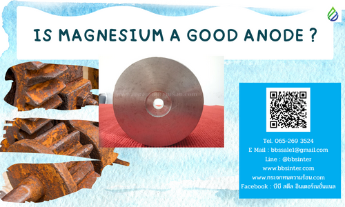 is magnesium a good anode