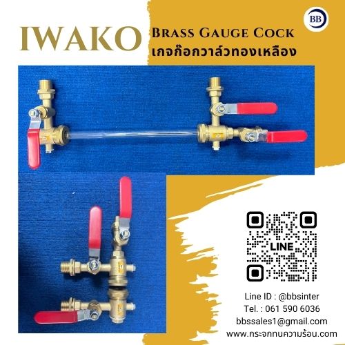 brass level gauge cock
