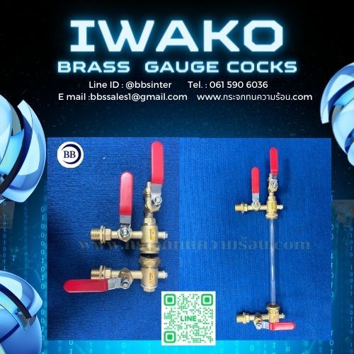 brass oil level gauge cock