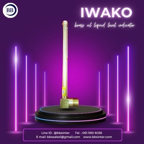 brass oil level sight glass