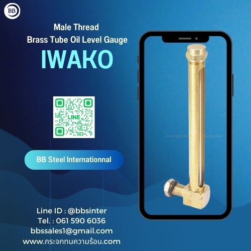 brass oil liquid level indicator gauge