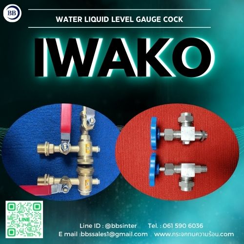 cock valve sight glass