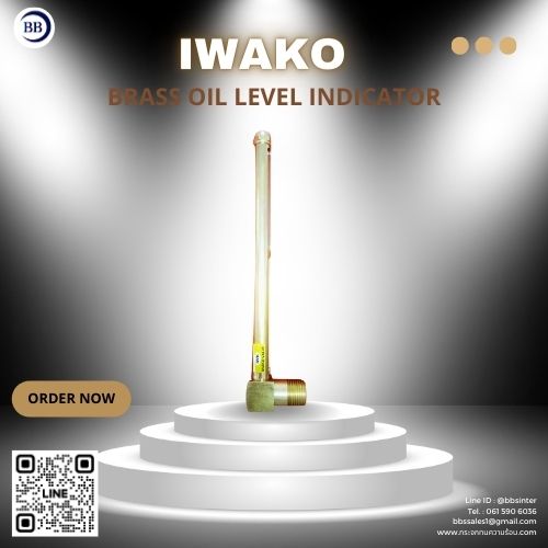 female elbow liquid level indicator