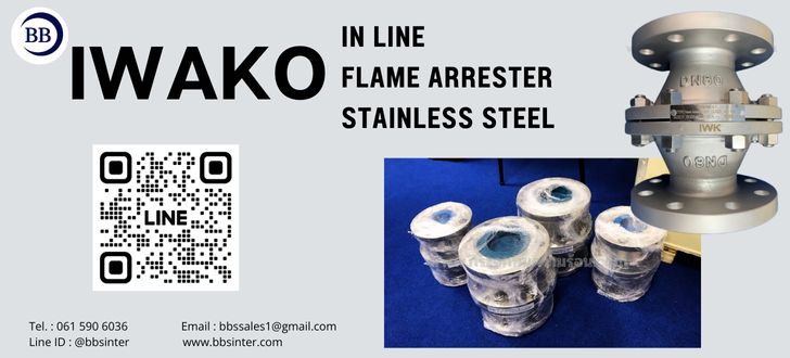 flame arrestors used for gas pipelines