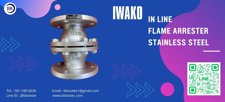 flame arrestors used for storage tanks