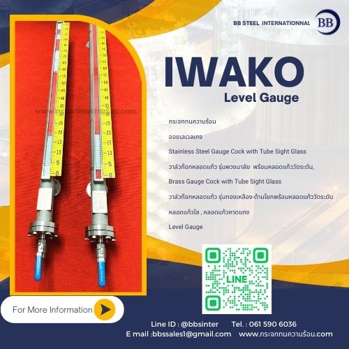 What is the function of level indicator