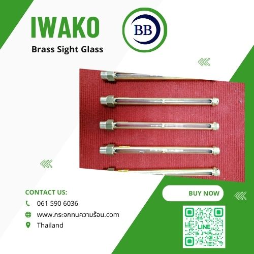 male thread brass tube oil level gauge