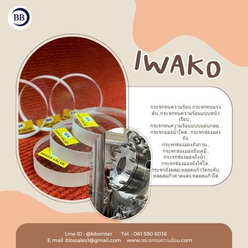 Disc Sight Glass Used in Flange and Pipe