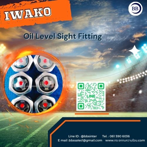 Oil Level Sight Fitting ข้อต่อดูน้ำมัน(ตาแมวดูน้ำมัน) ตาแมวดูน้ำมันเครื่อง