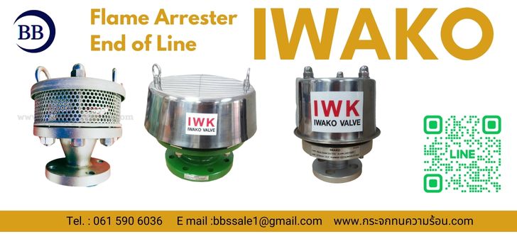 What is end of line Flame Arrestor