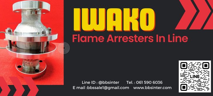 different type of flame arrester