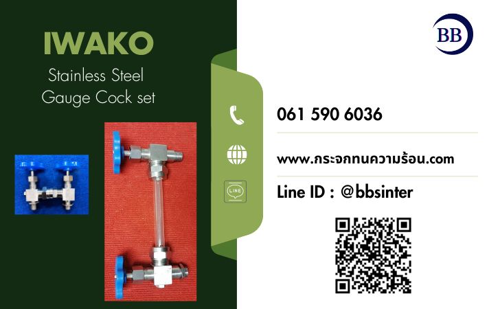 stainless steel gauge glass cock set