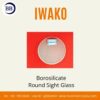 borosilicate disc sight glass