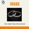 disc sight glass borosilicate