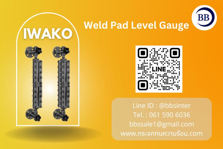 weld pad level gauge for liquids