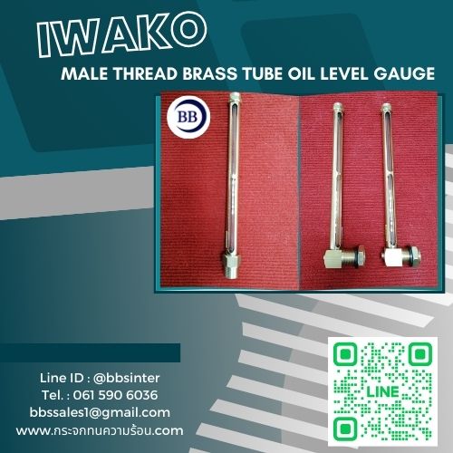 brass oil level indicator sight glass