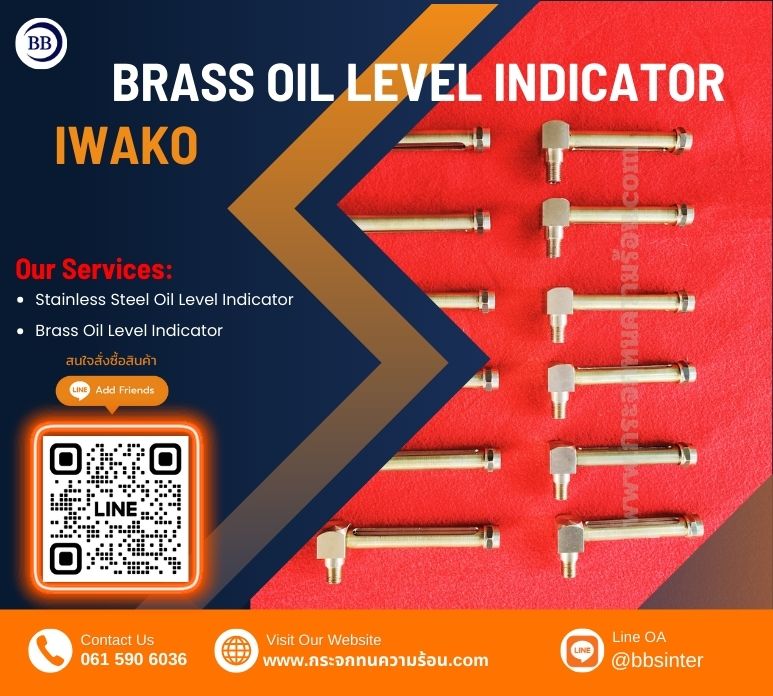 brass oil level indicator type