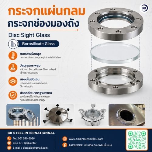 flange sight glass